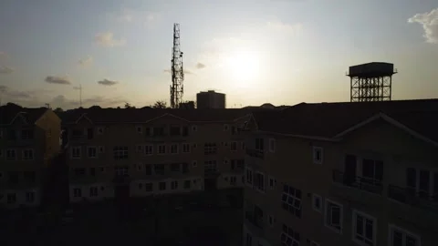 Yaba Dusk 3 Stock Footage 312612149