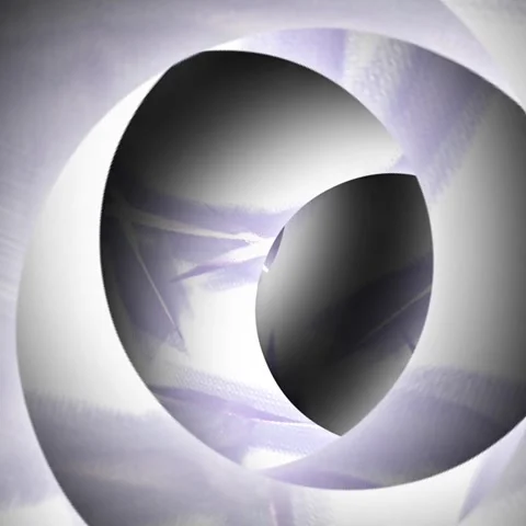 YAbstract 3D Motion Graphic – Expanding Glowing Metallic Spheres Stock Footage 338328097