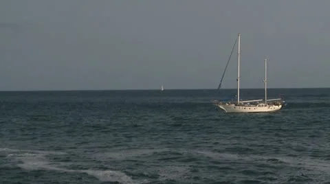Yacht 1 動画素材 10973389