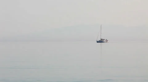 Yacht 1 Stock Footage 26029225