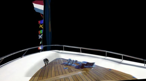 Yacht background 動画素材 33806415