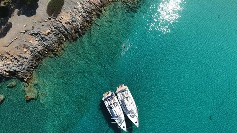 Yacht bay Stock Footage 119666800
