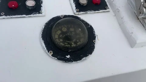 Yacht Compass Stock-Footage 226830261