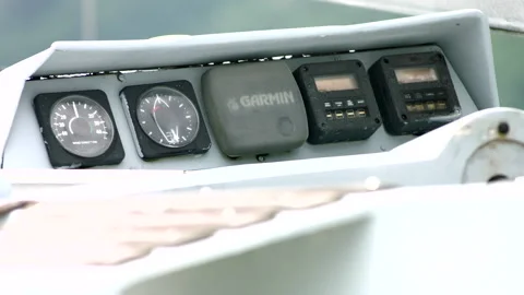YACHT - DASHBOARD Stock Footage 141747558