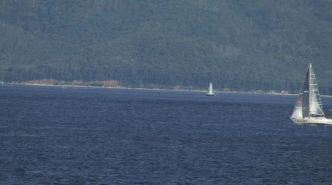 Yacht Stock Footage 754991