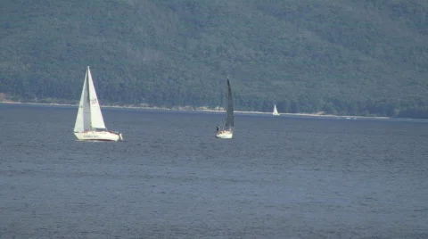 Yacht  Video stock 757074