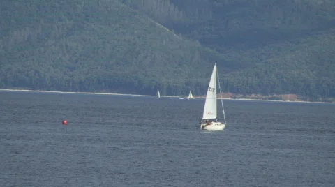 Yacht Stock Footage 757390