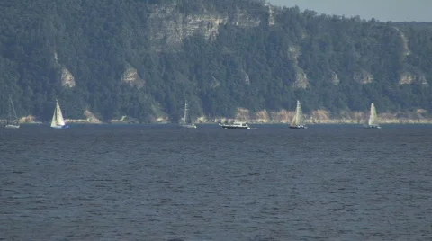 Yacht Stock Footage 760861