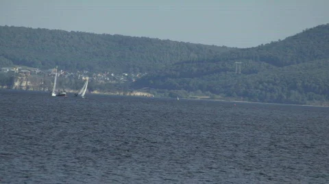 Yacht Stock Footage 762348