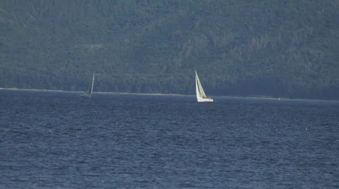 Yacht Stock Footage 763585