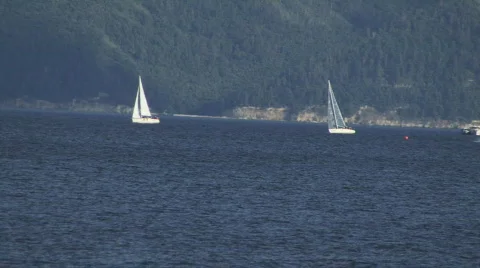 Yacht Stock Footage 763741