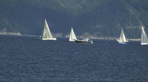 Yacht Stock Footage 861052