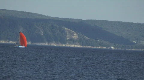 Yacht Stock Footage 861100