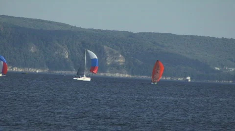 Yacht Stock Footage 861619