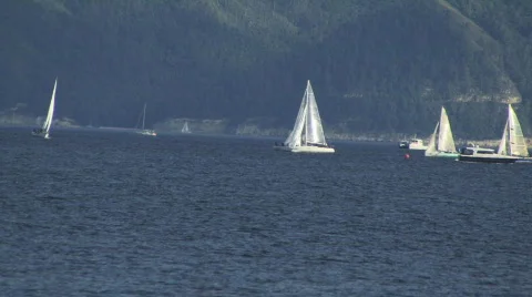 Yacht Stock Footage 861654