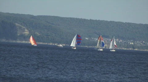 Yacht Stock Footage 861728