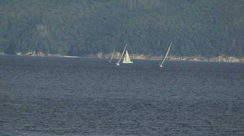 Yacht Stock Footage 862373