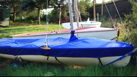 Yacht Stock Footage 7761009