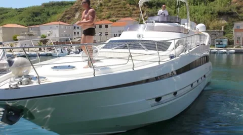 Yacht 動画素材 8507859