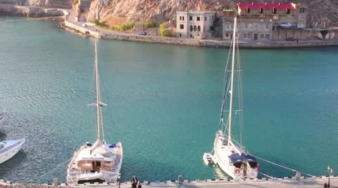 Yacht Stock Footage 8850938