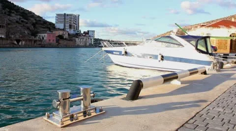 Yacht Stock Footage 8850968