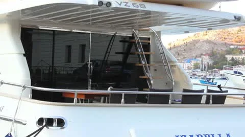 Yacht Stock Footage 8851027