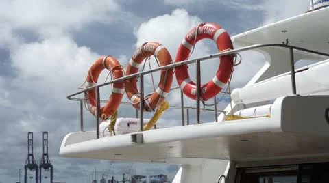 Yacht Stock Footage 11869417