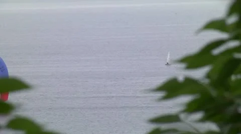 Yacht Stock Footage 12334464