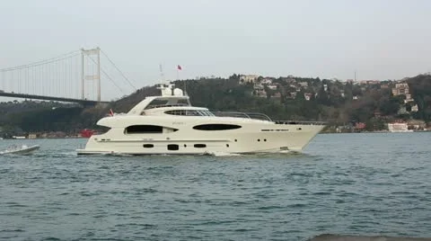 Yacht Stock Footage 21879649