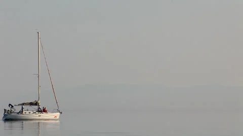 Yacht Stockbeeldmateriaal 26028373