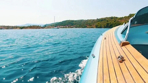 Yacht Video stock 80407821