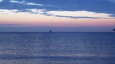 Yacht Stock Footage 81618838