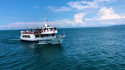 Yacht Stock Footage 94159231