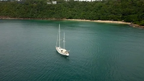 Yacht  Video stock 97921854
