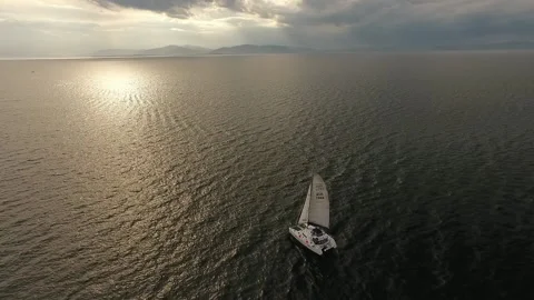 Yacht Stock Footage 145827949