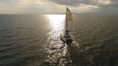 Yacht Stock Footage 145827954