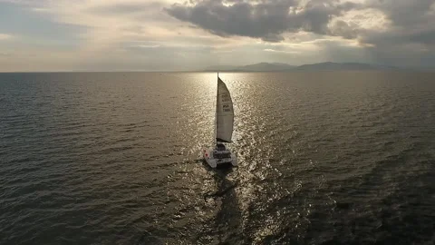 Yacht Stock Footage 145827957