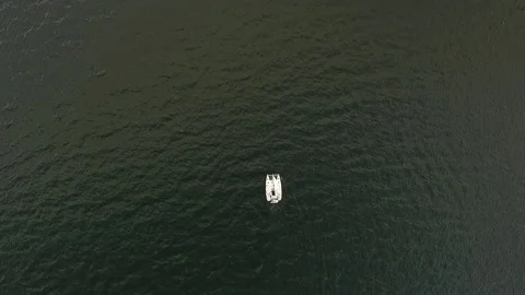 Yacht Stock Footage 145828138