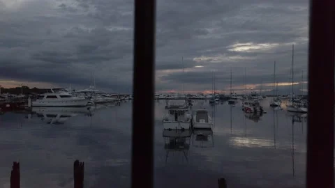 Yacht Harbor 1 Stock Footage 150340480