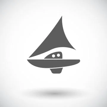 Yacht Stock Illustration