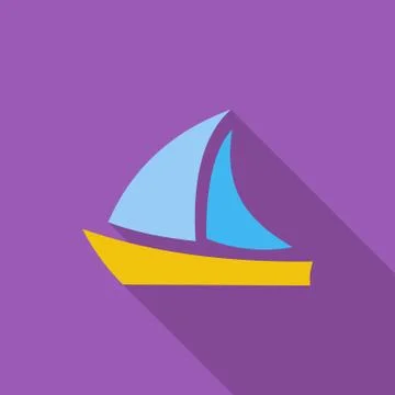 Yacht Stock Illustration