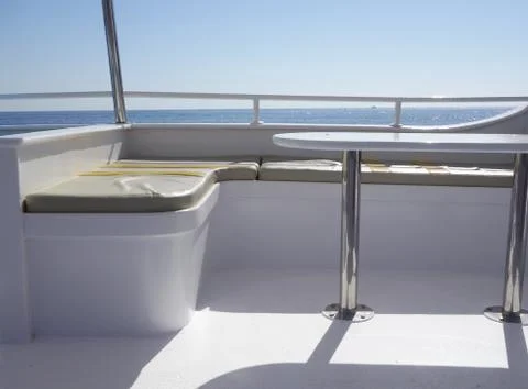 Yacht interior Stock Photos