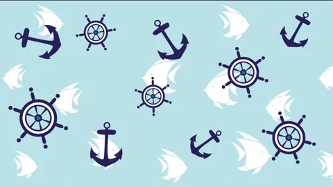 YACHT pattern11 Stock Footage 146975768