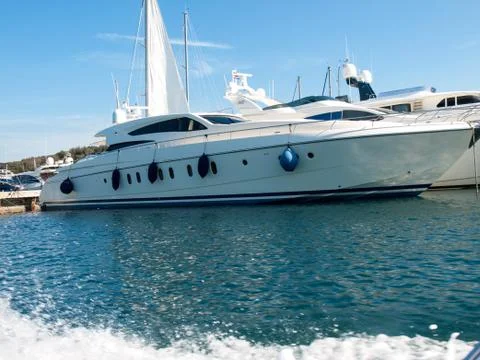 Yacht Foto stock