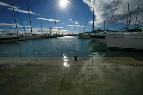 Yacht Stock Photos