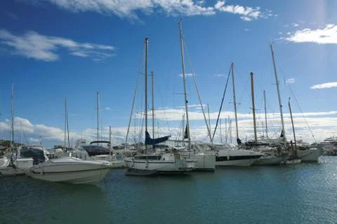 Yacht Stock Photos