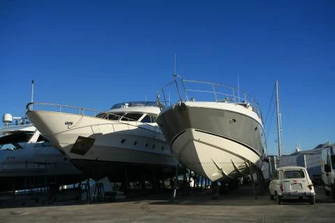 Yacht Stock Photos
