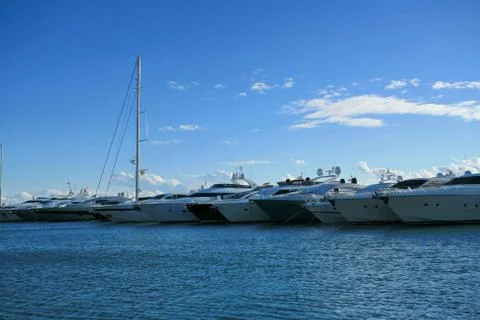 Yacht Stock Photos