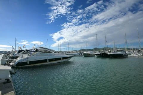 Yacht Stock Photos