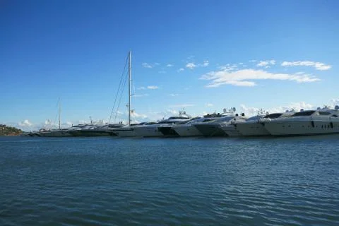 Yacht Stock Photos